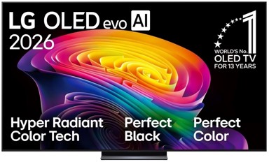 LG OLED TV OLED83C61LA, 83", 4K UHD, 120 Hz, Smart TV, webOS
